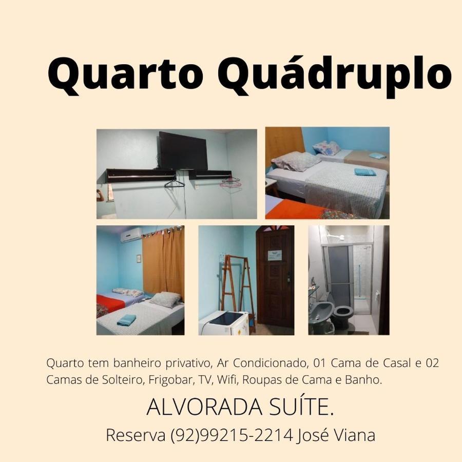 Alvorada Suite Manaus Exterior photo
